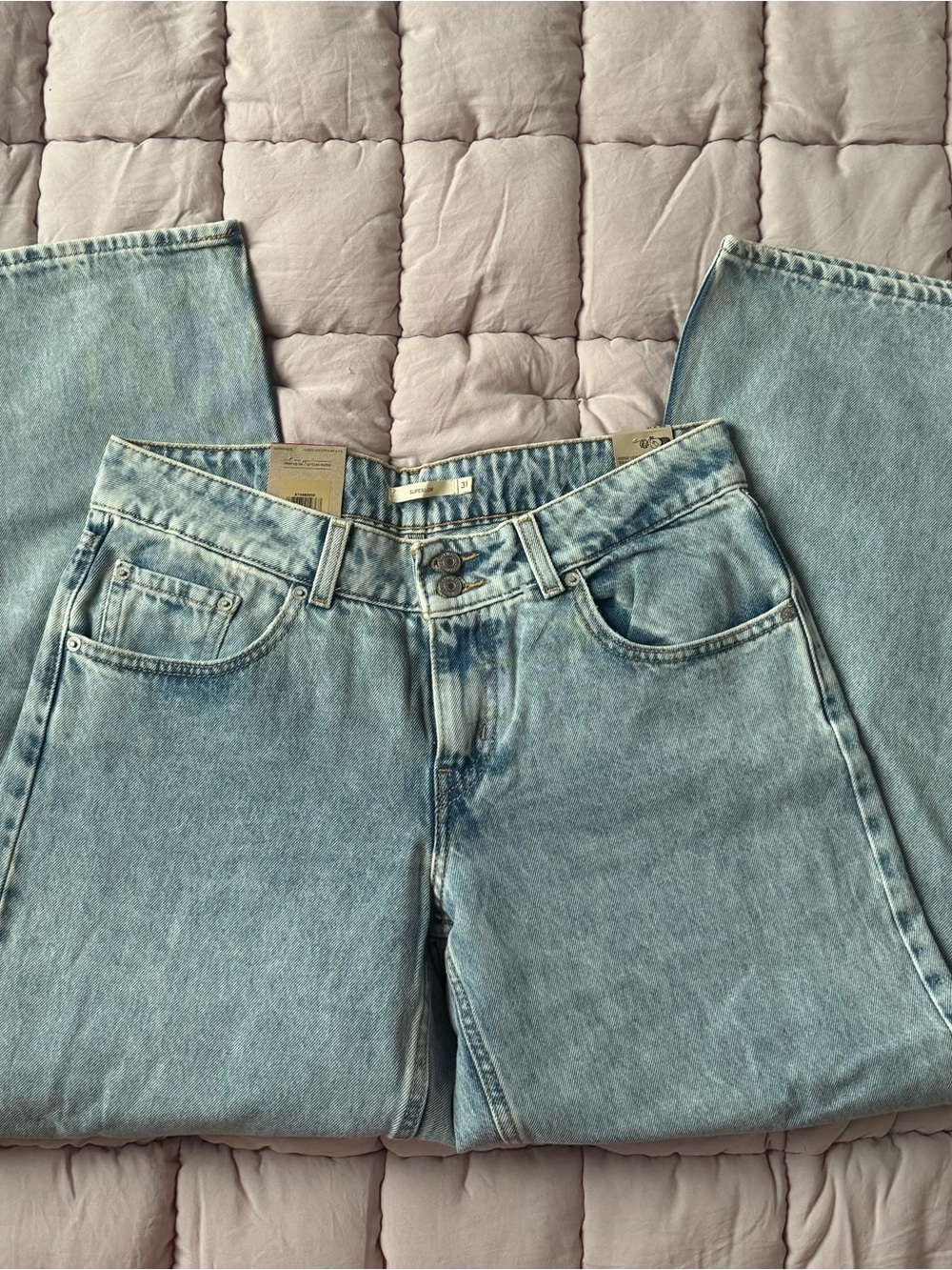 Levi’s NWT Light Wash Women's Jeans - Classic Straight Fit 31 x 30